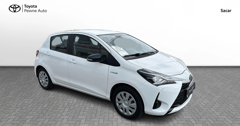 Toyota Yaris cena 58900 przebieg: 135200, rok produkcji 2020 z Skierniewice małe 92